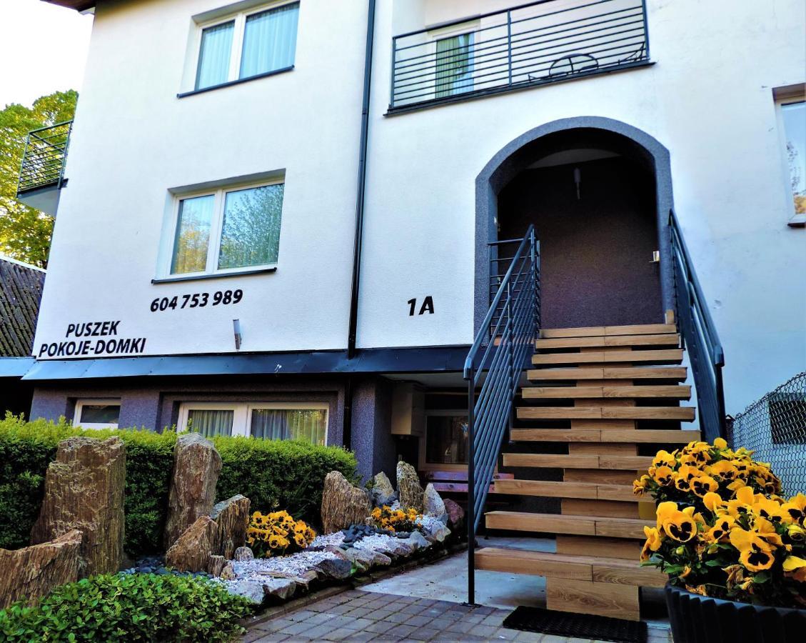 Apartament Puszek Ustka Zewnętrze zdjęcie