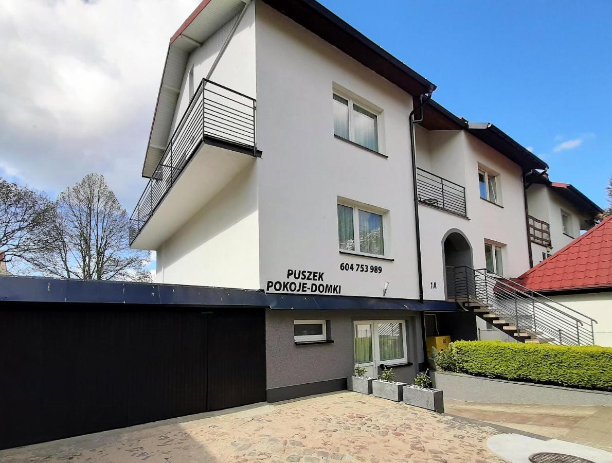 Apartament Puszek Ustka Zewnętrze zdjęcie
